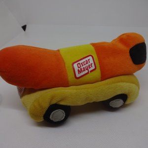 Vintage "OSCAR MAYER Weiner Mobile Stuffed Plush 7" (EUC)